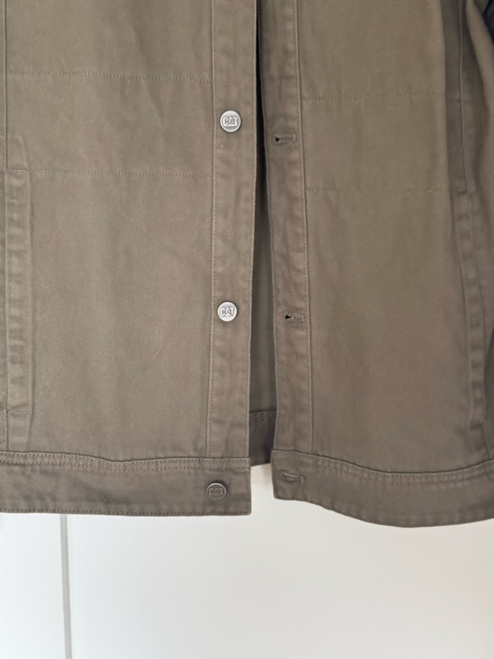 Caterpillar Heritage Uniform Twill. Utility Field Shacked Olive SzM Relaxed - Picture 10 of 16